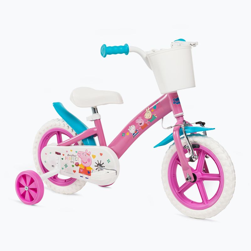 Велосипед дитячий Toimsa 12" Peppa Pig рожевий 1195 2