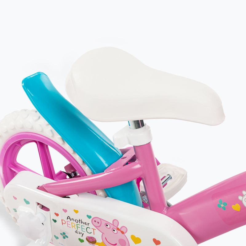 Велосипед дитячий Toimsa 12" Peppa Pig рожевий 1195 5