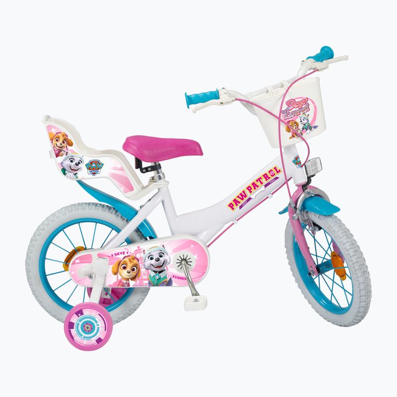 Велосипед дитячий Toimsa 14" Paw Patrol Girl білий 1481