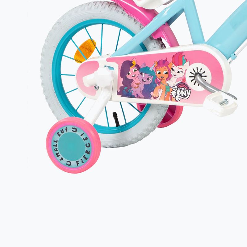 Велосипед дитячий Toimsa 14" My Little Pony блакитний 1497 5