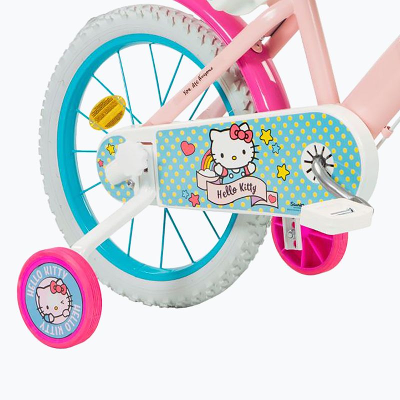 Дитячий велосипед Toimsa Hello Kitty 16" рожевий/блакитний 5