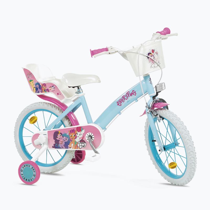 Велосипед дитячий Toimsa 16" My Little Pony блакитний 1697