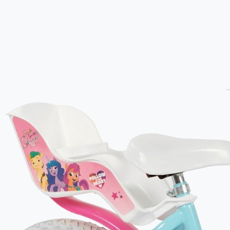 Велосипед дитячий Toimsa 16" My Little Pony блакитний 1697 3