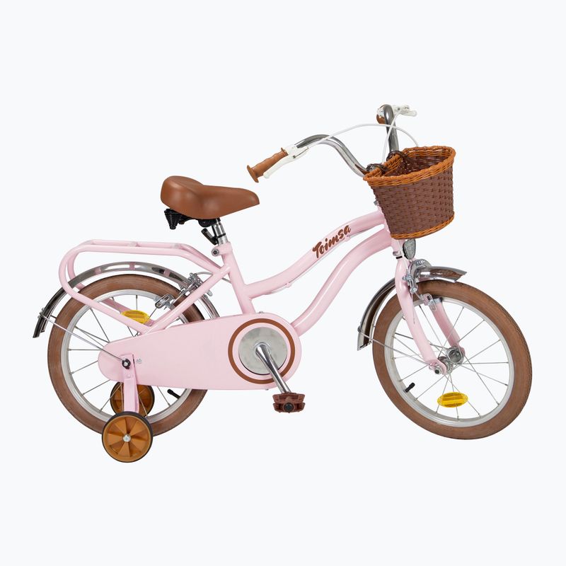 Дитячий велосипед Toimsa Vintage 16" рожевий