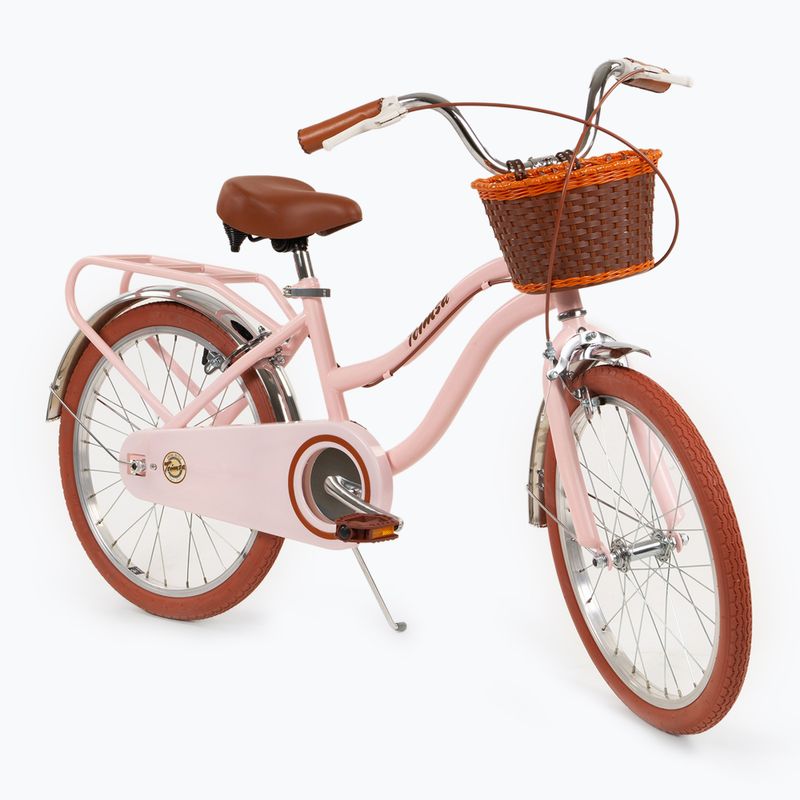 Дитячий велосипед Toimsa Vintage 20" рожевий 2