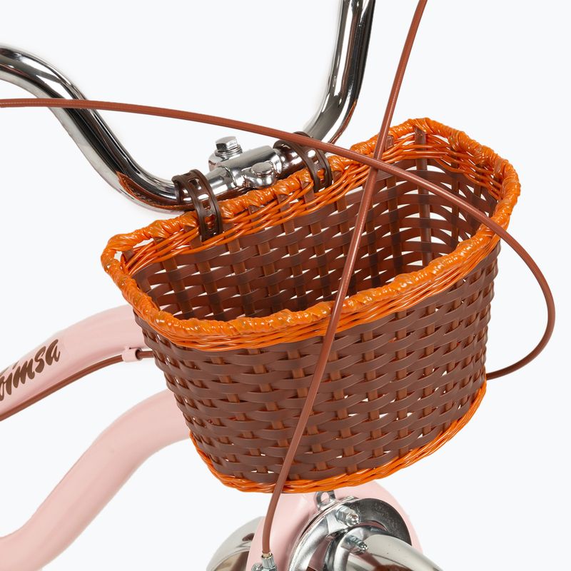Дитячий велосипед Toimsa Vintage 20" рожевий 3