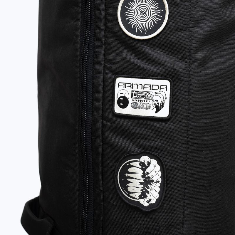 Чохол для лиж Armada Stibbs 4 Pair Ski Roller black/afterglow 5