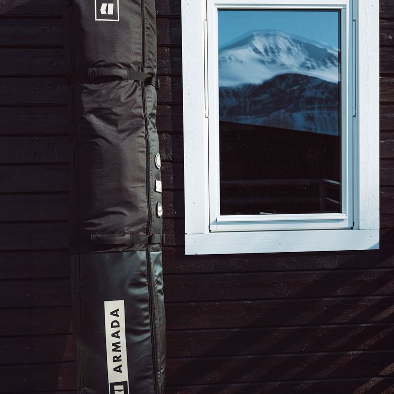 Чохол для лиж Armada Stibbs 4 Pair Ski Roller black/afterglow 9
