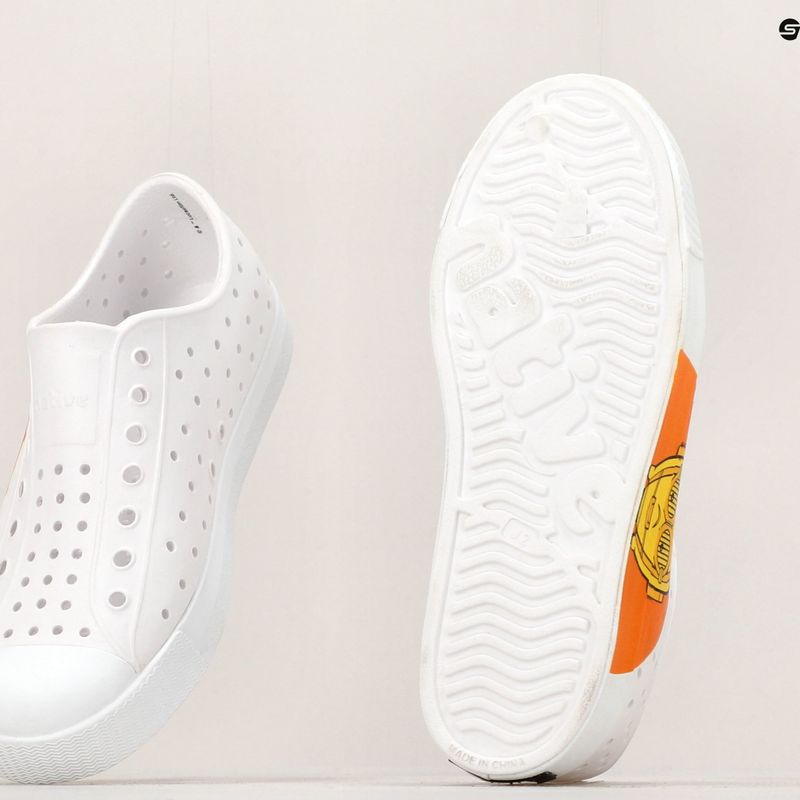 Кеди дитячі Native Jefferson Block Jr shell white/shell white/droids bff 18