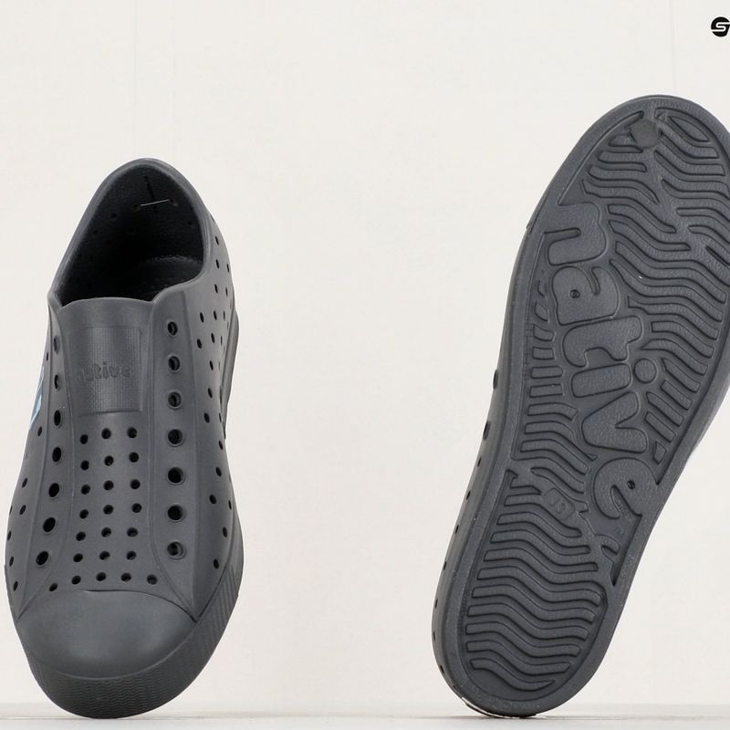 Кеди дитячі Native Jefferson Block Jr dublin grey/dublin grey/darth bff 18