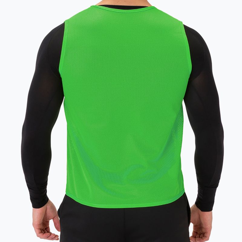 Футбольний маркер Joma Training Bib fluor green 3