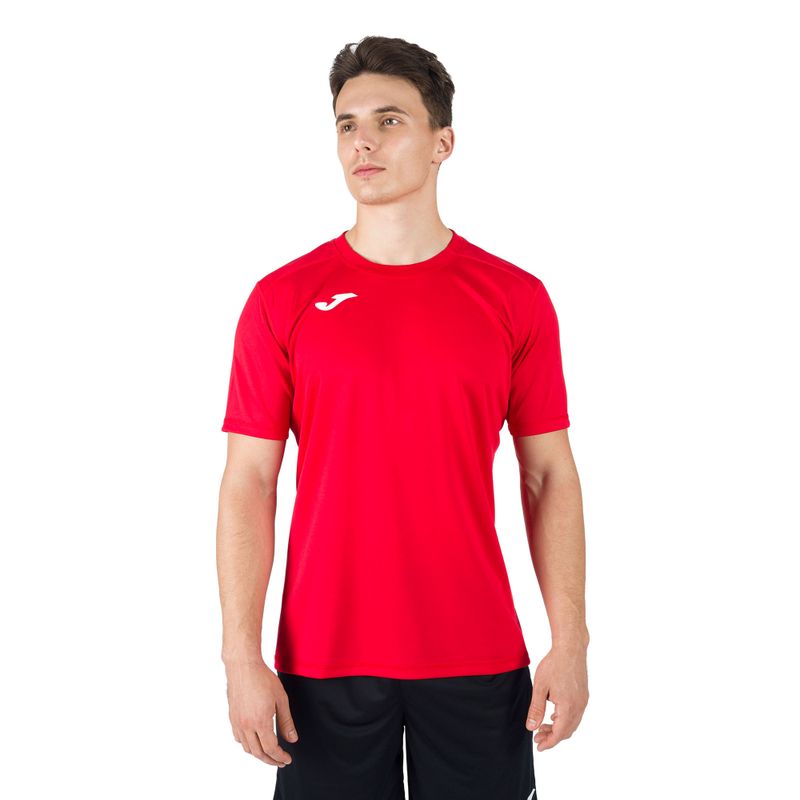 Футболка волейбольна чоловіча Joma Strong червона 101662