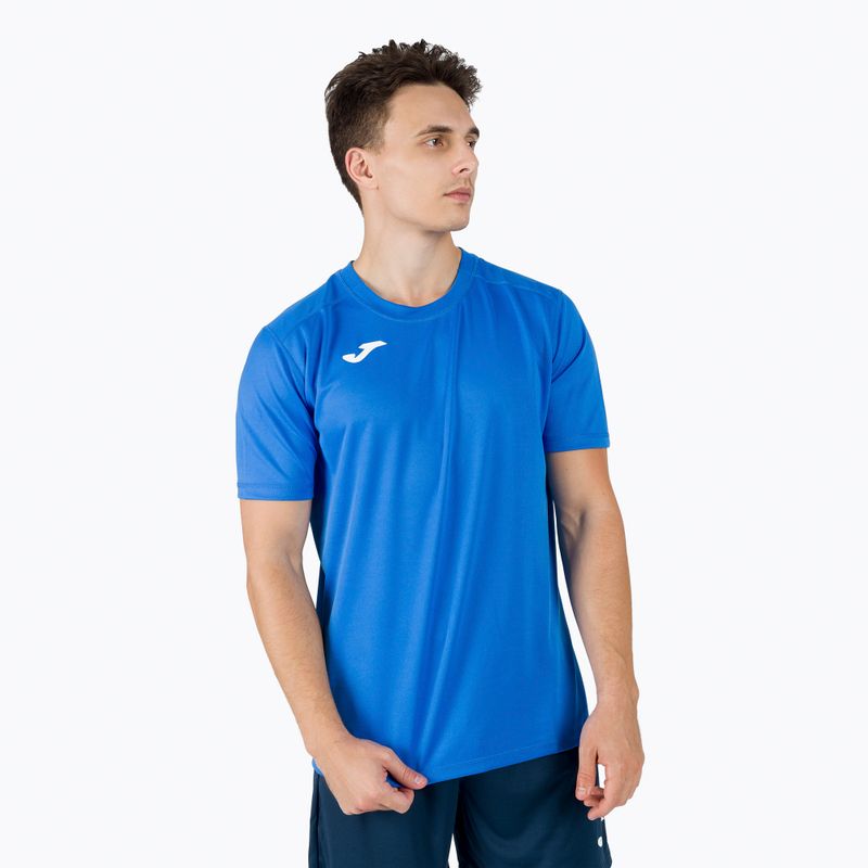 Футболка волейбольна чоловіча Joma Strong синя 101662
