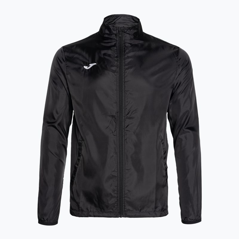 Куртка для бігу чоловіча Joma Elite VII Windbreaker чорна 101602.100 2