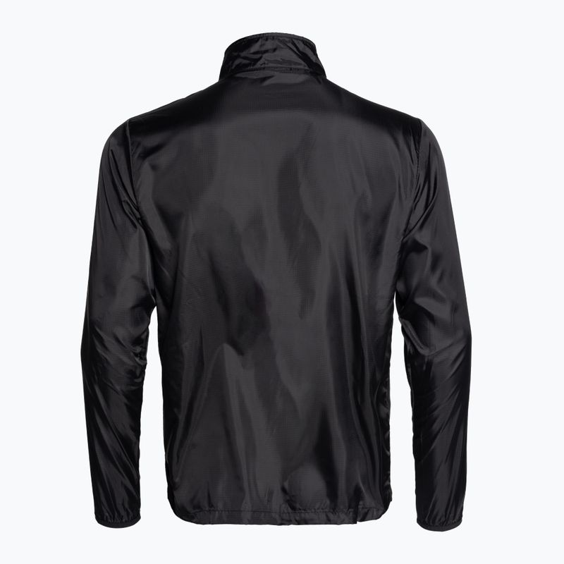 Куртка для бігу чоловіча Joma Elite VII Windbreaker чорна 101602.100 3