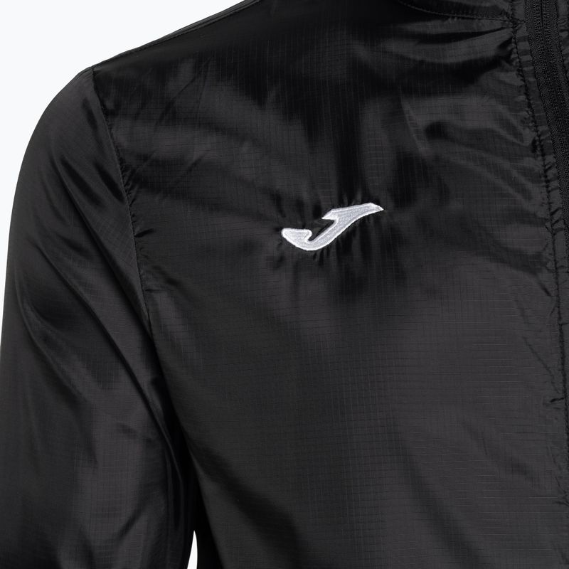 Куртка для бігу чоловіча Joma Elite VII Windbreaker чорна 101602.100 4