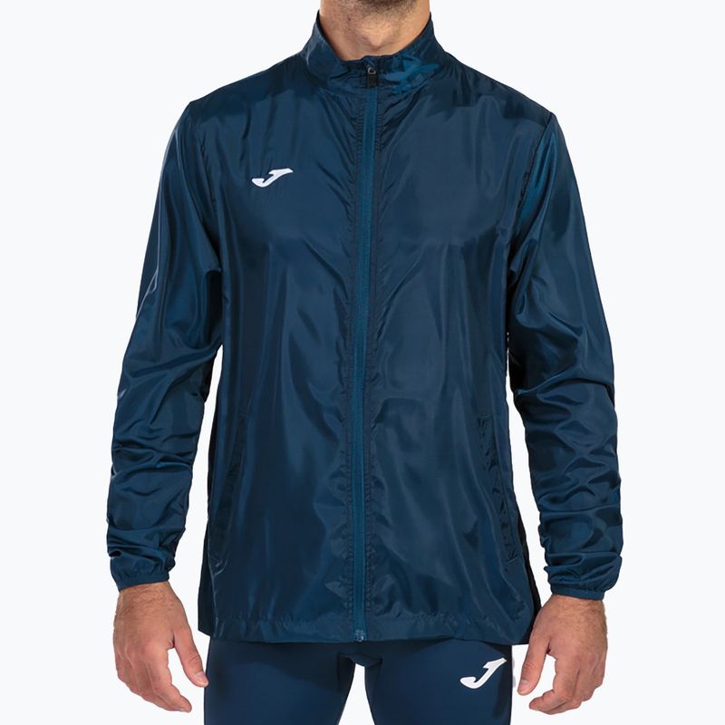 Куртка для бігу чоловіча Joma Elite VII Windbreaker dark navy