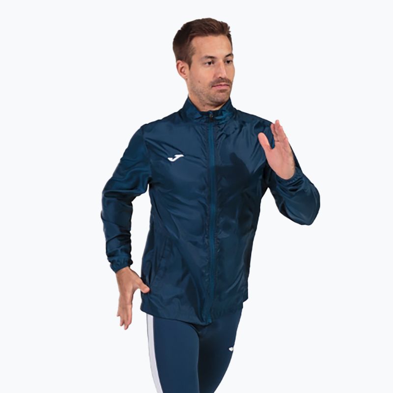 Куртка для бігу чоловіча Joma Elite VII Windbreaker dark navy 5
