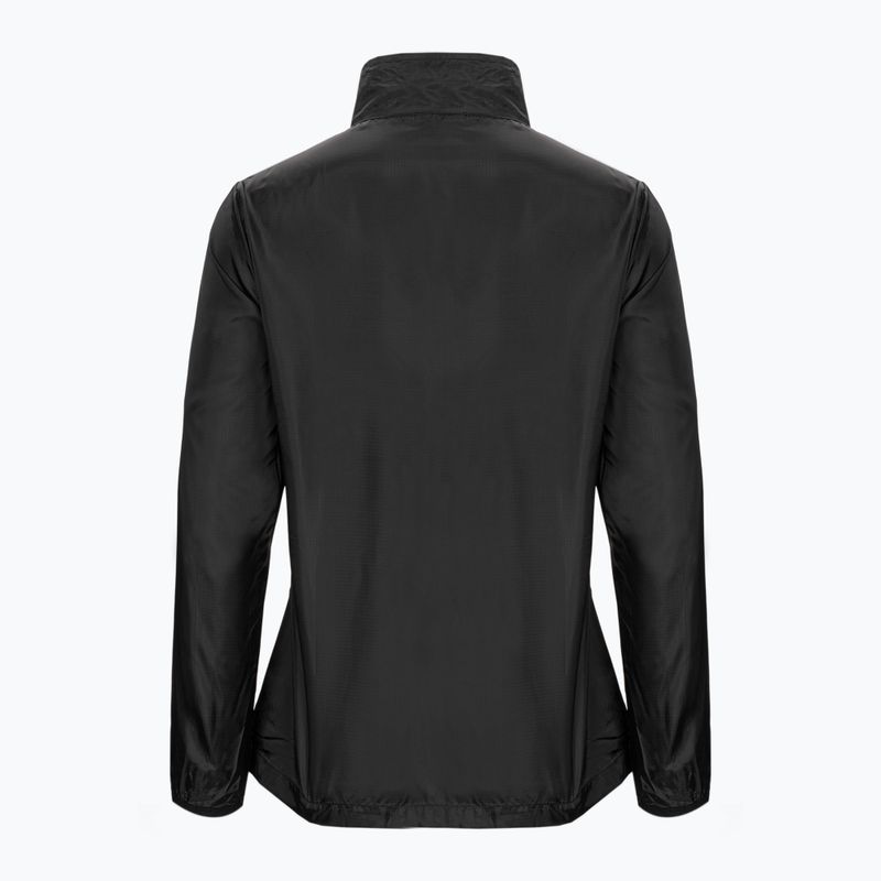 Куртка для бігу жіноча Joma Elite VII Windbreaker чорна 901065.100 2