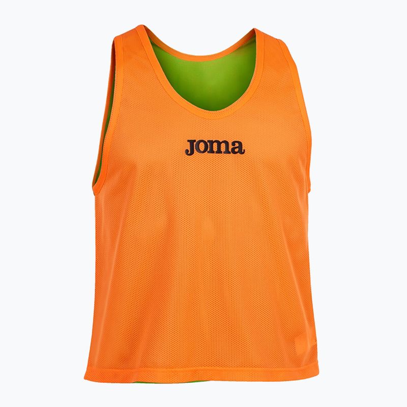 Маркери футбольні Joma Reversible Training Bib fluor orange/fluor green