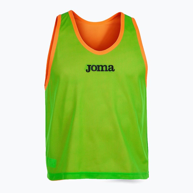 Маркери футбольні Joma Reversible Training Bib fluor orange/fluor green 2