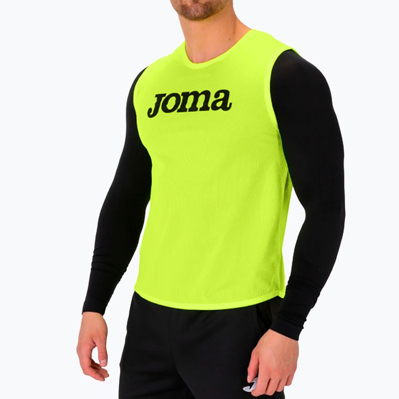 Футбольний маркер Joma Training Bib fluor yellow 3