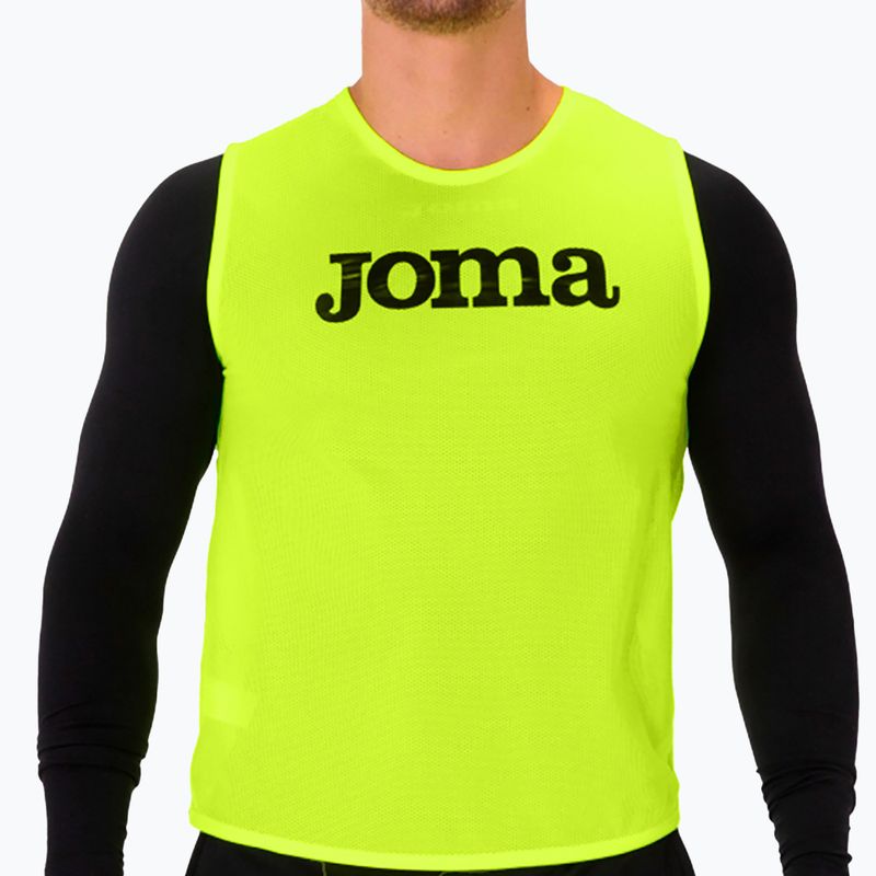 Футбольний маркер Joma Training Bib fluor yellow 4