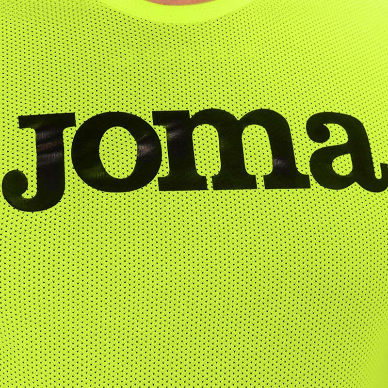 Футбольний маркер Joma Training Bib fluor yellow 6