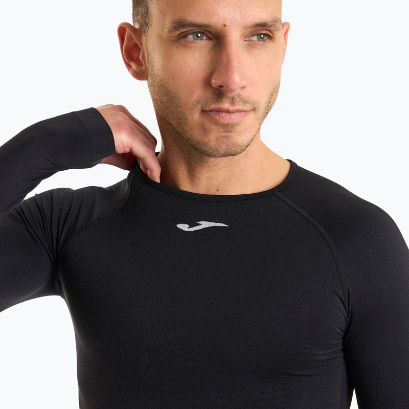 Термокофта Joma Brama Classic LS negro 3
