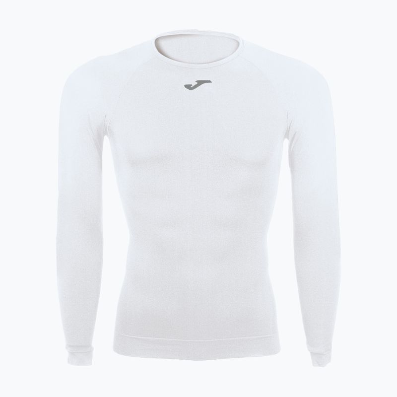 Термокофта Joma Brama Classic LS blanco 4