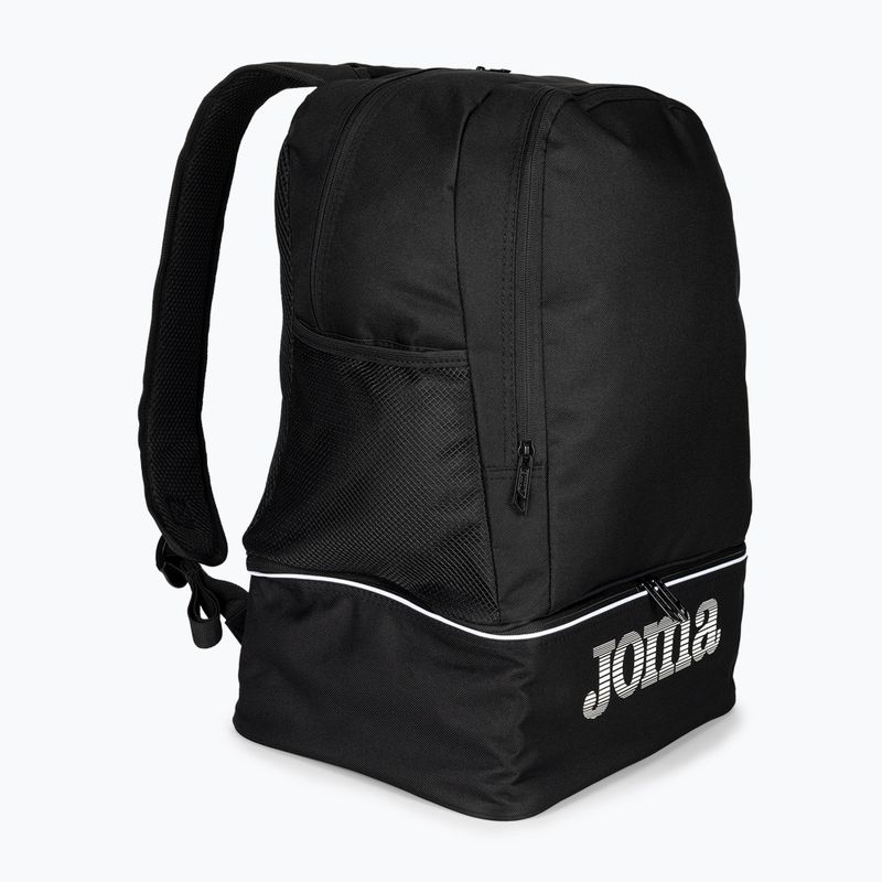 Футбольний рюкзак Joma Training III чорний 2