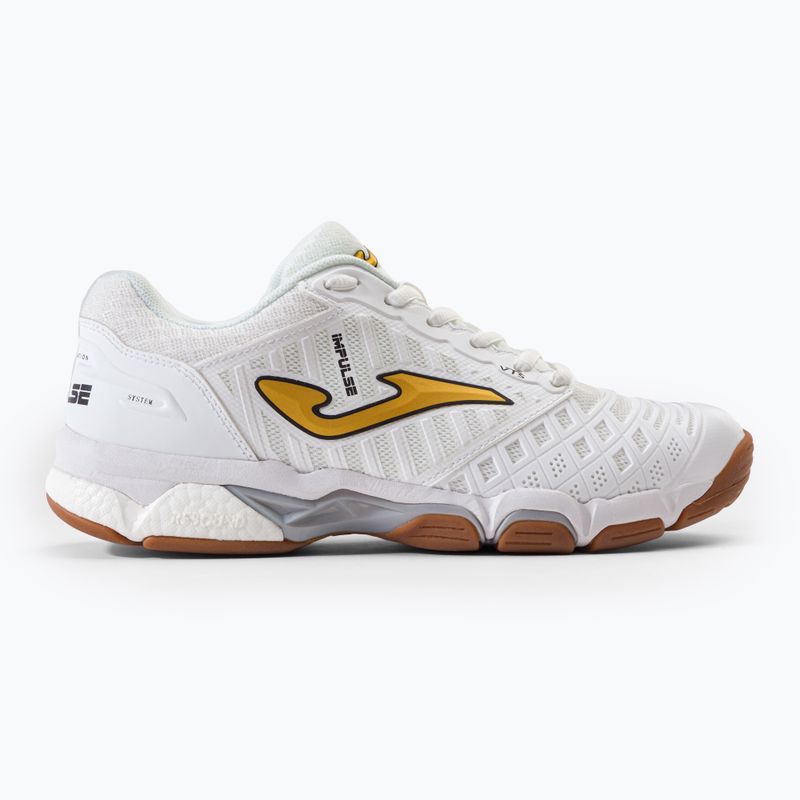 Волейбольне взуття чоловіче Joma V.Impulse 2002 білі 2