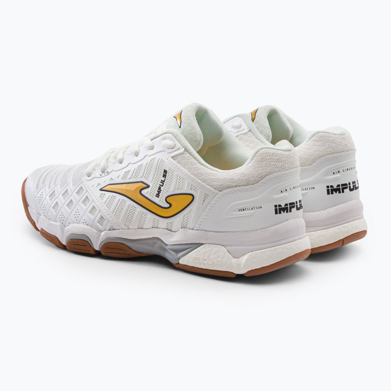 Волейбольне взуття чоловіче Joma V.Impulse 2002 білі 3