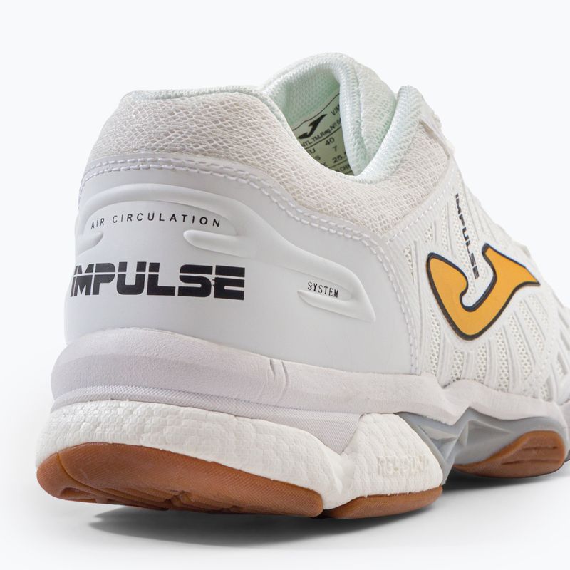 Волейбольне взуття чоловіче Joma V.Impulse 2002 білі 9
