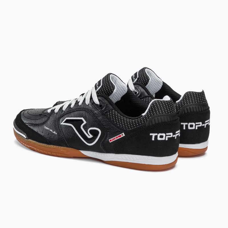 Футбольні бутси чоловічі Joma Top Flex IN чорні TOPS2121IN 3