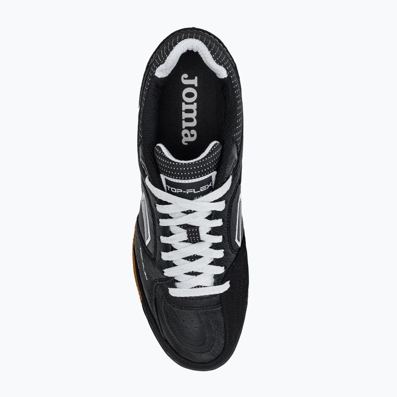 Футбольні бутси чоловічі Joma Top Flex IN чорні TOPS2121IN 6