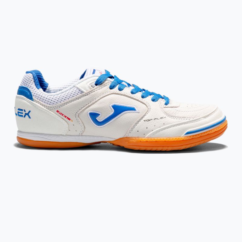 Футбольні бутси чоловічі Joma Top Flex IN білі TOPS2122IN 11