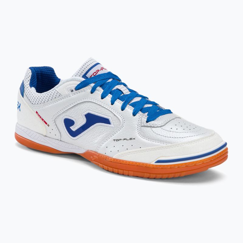 Футбольні бутси чоловічі Joma Top Flex IN білі TOPS2122IN