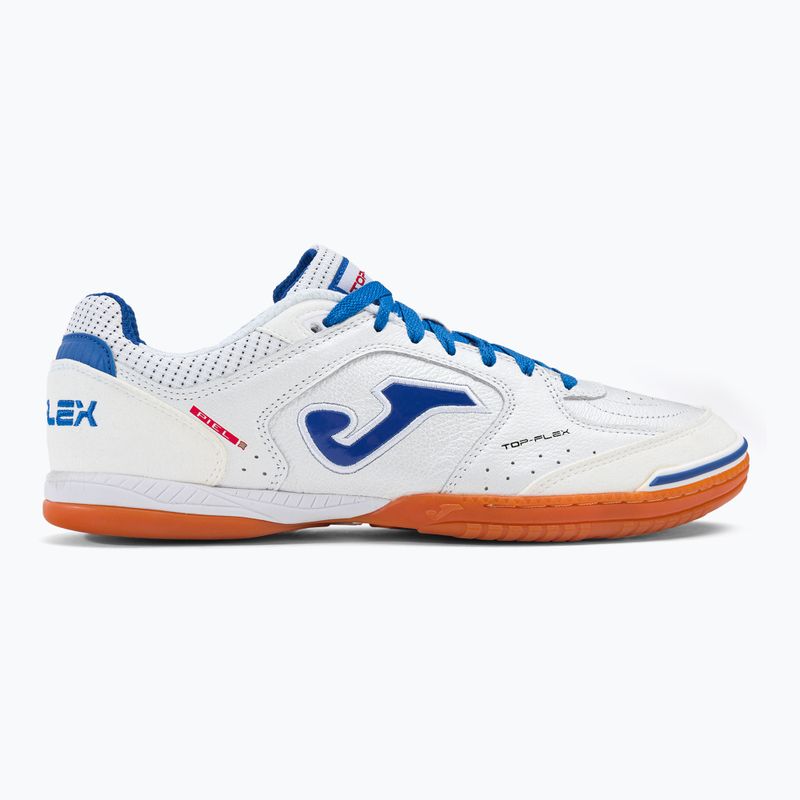 Футбольні бутси чоловічі Joma Top Flex IN білі TOPS2122IN 2