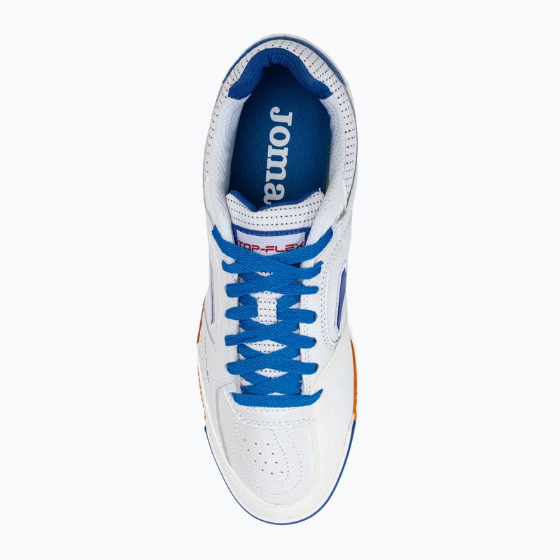Футбольні бутси чоловічі Joma Top Flex IN білі TOPS2122IN 6