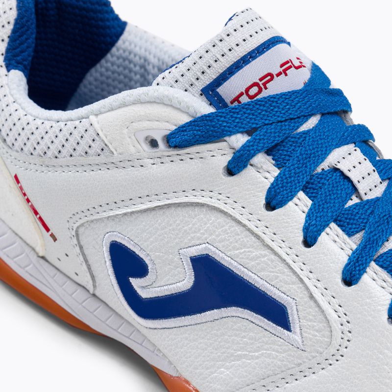 Футбольні бутси чоловічі Joma Top Flex IN білі TOPS2122IN 9