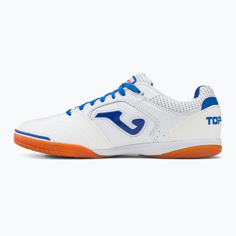 Футбольні бутси чоловічі Joma Top Flex IN білі TOPS2122IN 10