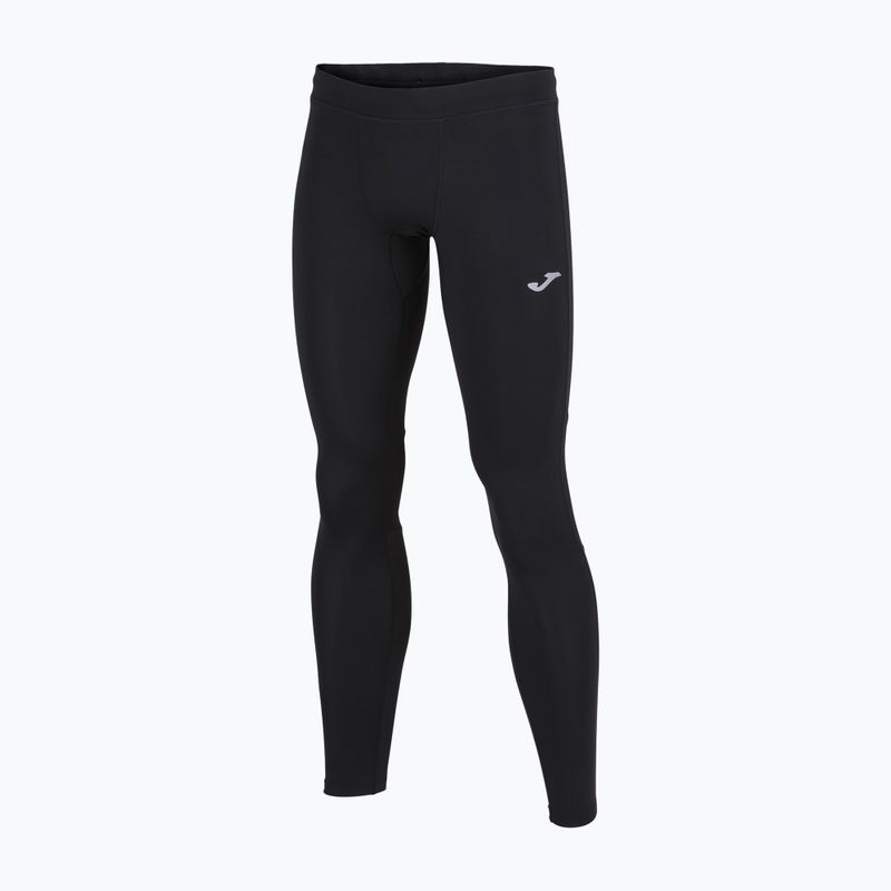 Легінси для бігу чоловічі Joma Running Night Long Tights чорні 101779