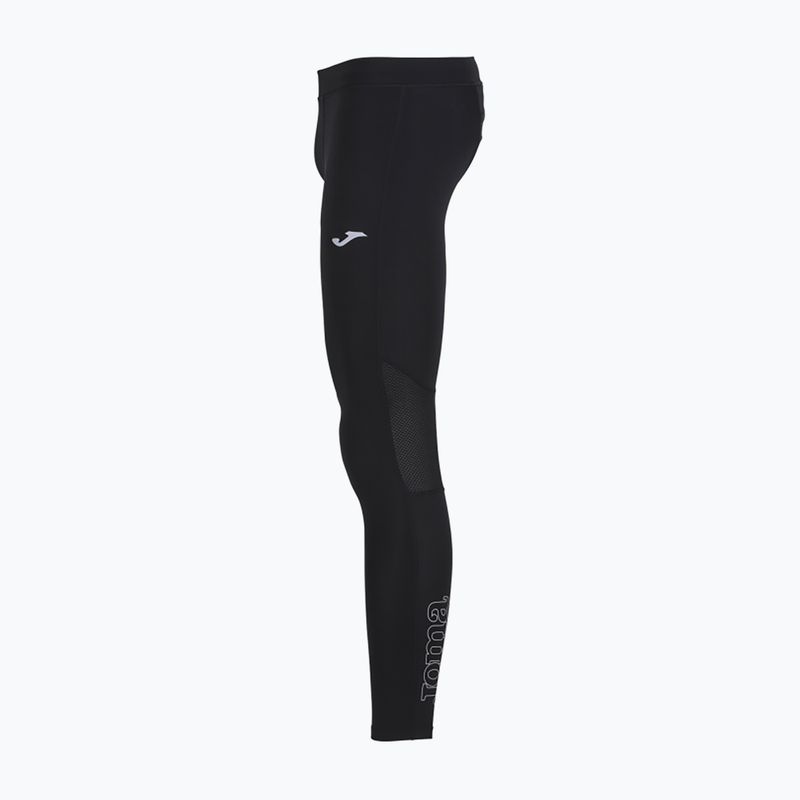 Легінси для бігу чоловічі Joma Running Night Long Tights чорні 101779 2