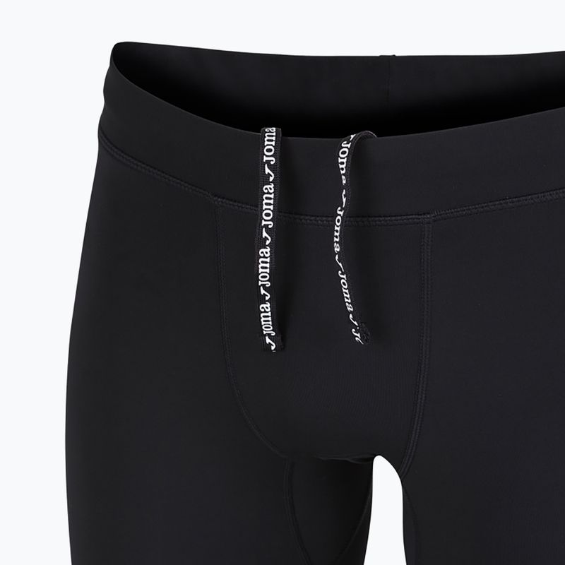 Легінси для бігу чоловічі Joma Running Night Long Tights чорні 101779 3