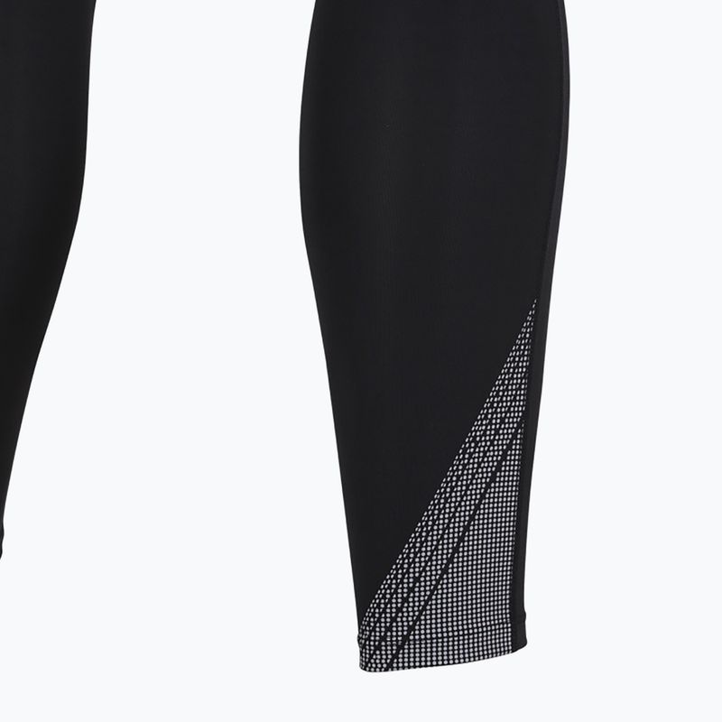 Легінси для бігу чоловічі Joma Running Night Long Tights чорні 101779 4