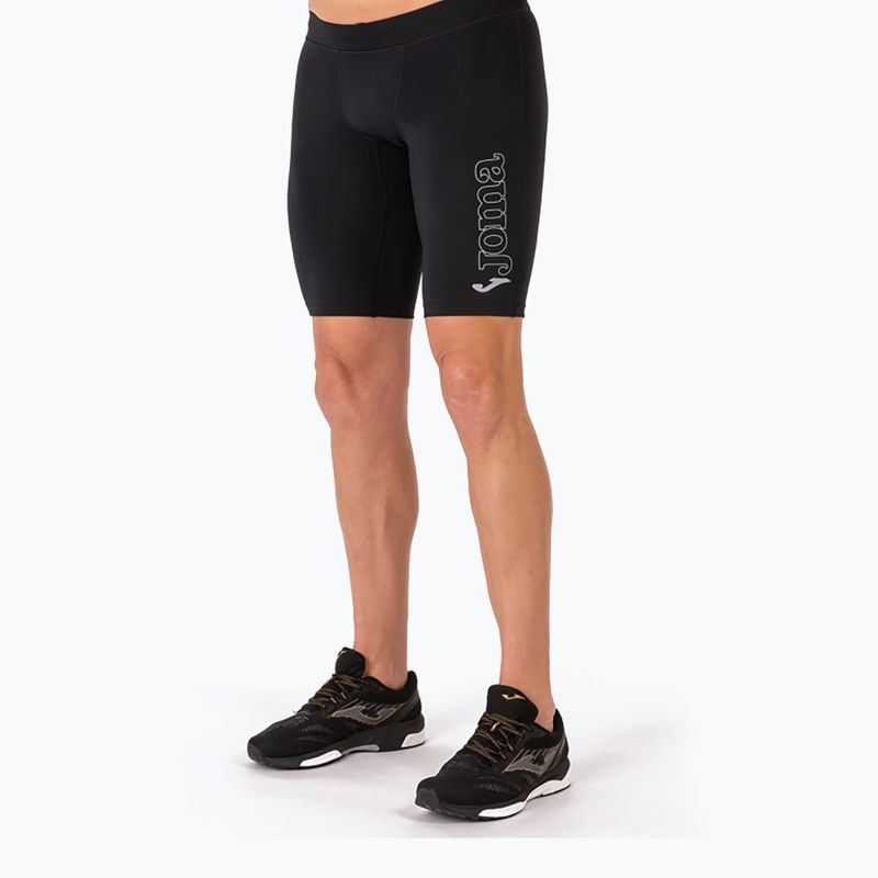Шорти для бігу чоловічі Joma Running Night Short Tights чорні 101781 5