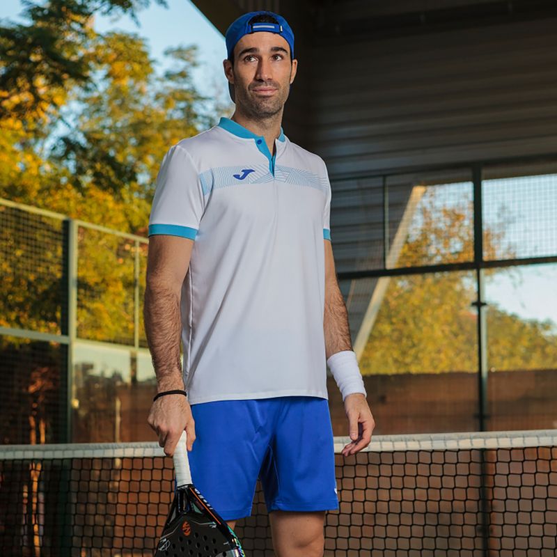 Шорти тенісні чоловічі Joma Bermuda Master royal 2