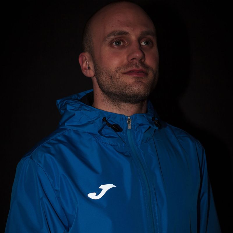Куртка для бігу чоловіча Joma Elite VIII Raincoat royal 7