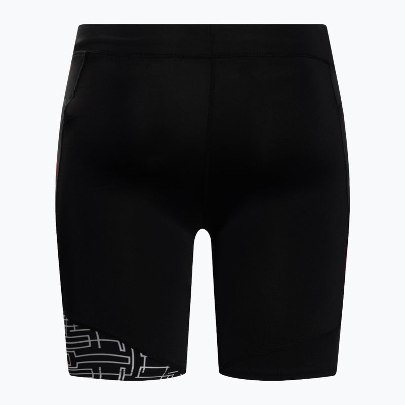 Шорти для бігу чоловічі Joma Elite VIII Short Tights чорні 101926.100 2